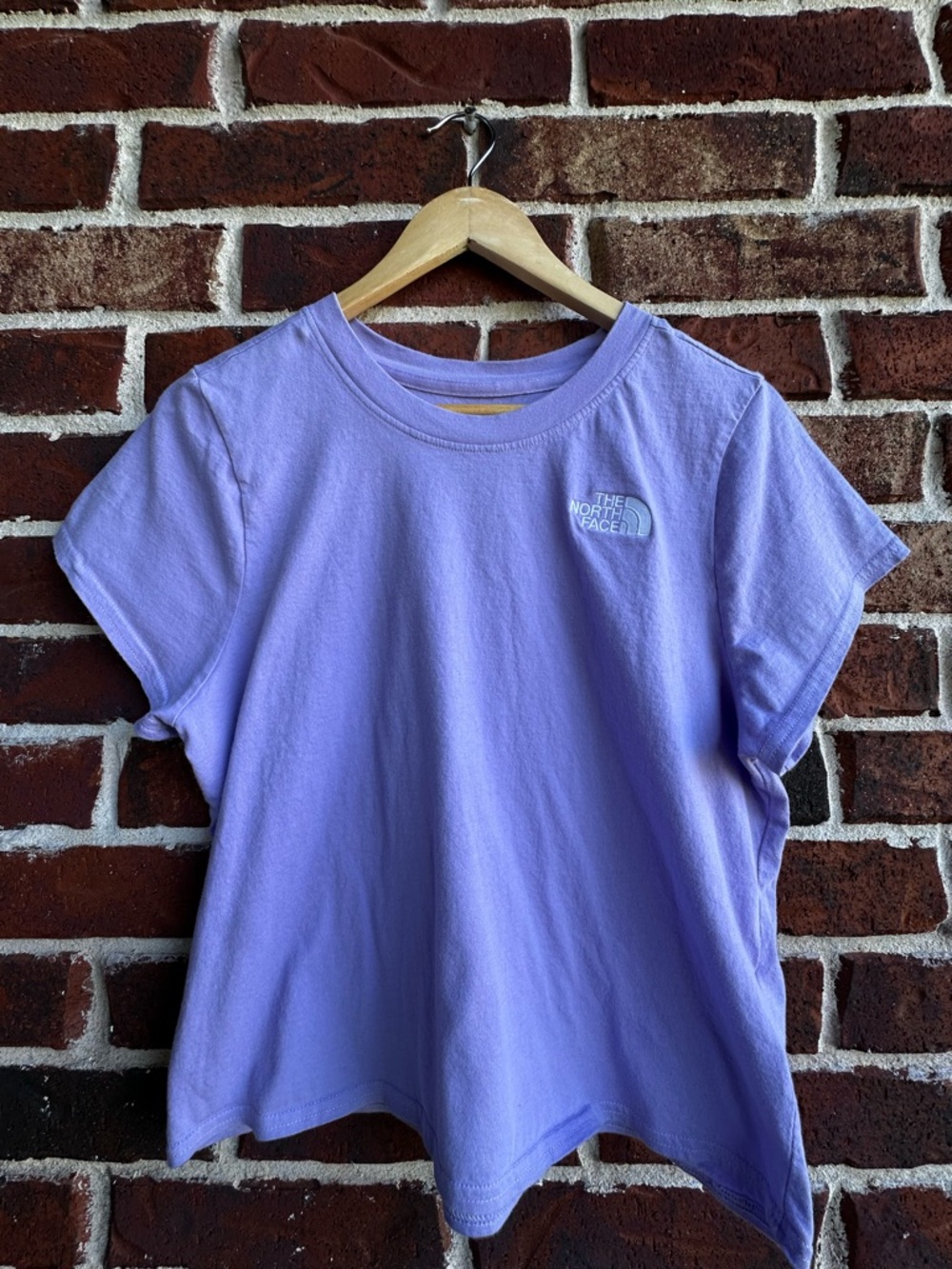 The North Face Lavender Crew Neck Tee